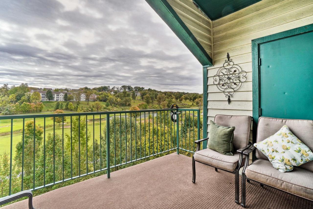 Branson Condo On Thousand Hills Golf Course! Luaran gambar