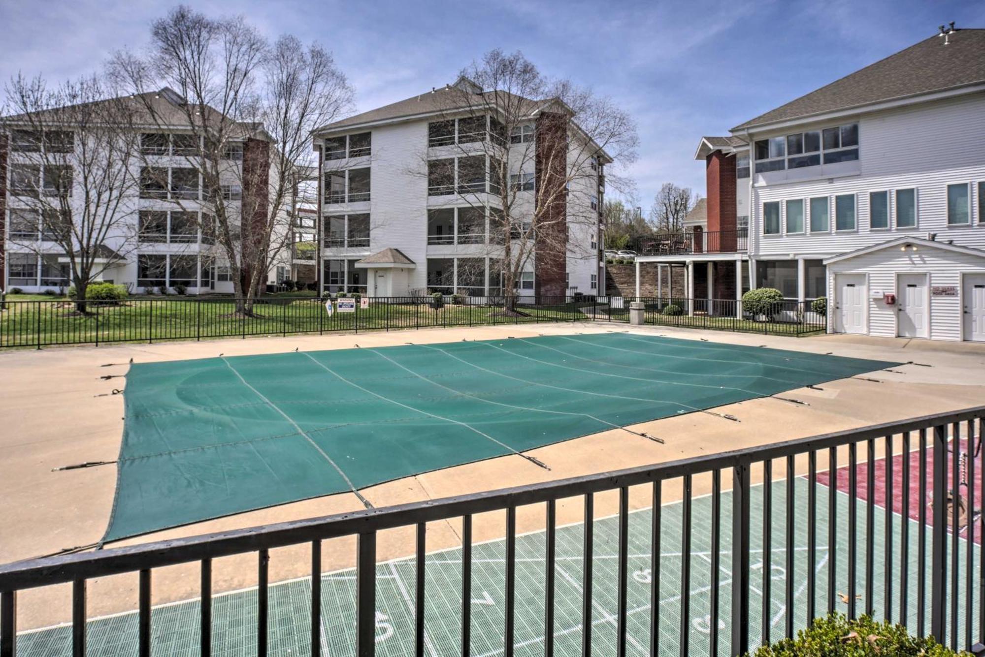 Branson Condo On Thousand Hills Golf Course! Luaran gambar