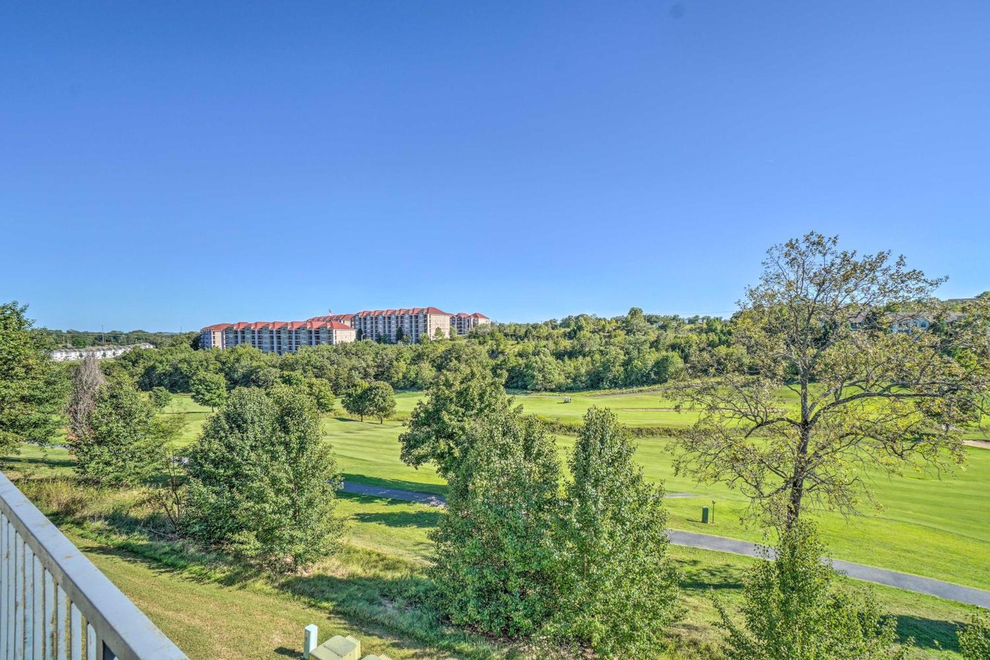 Branson Condo On Thousand Hills Golf Course! Luaran gambar