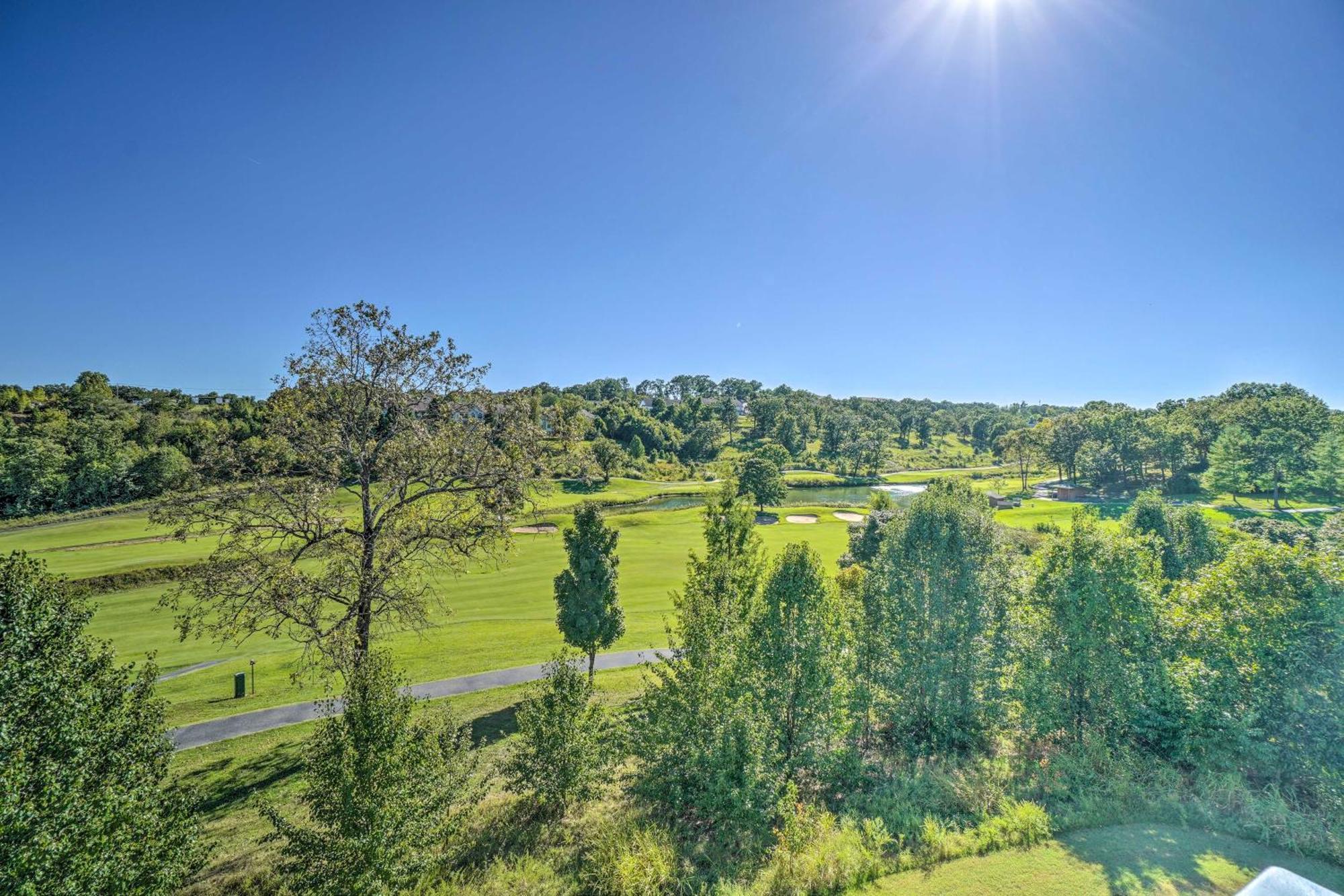 Branson Condo On Thousand Hills Golf Course! Luaran gambar